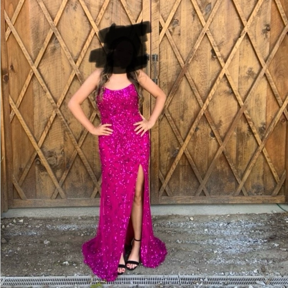 Sherri Hill prom dress